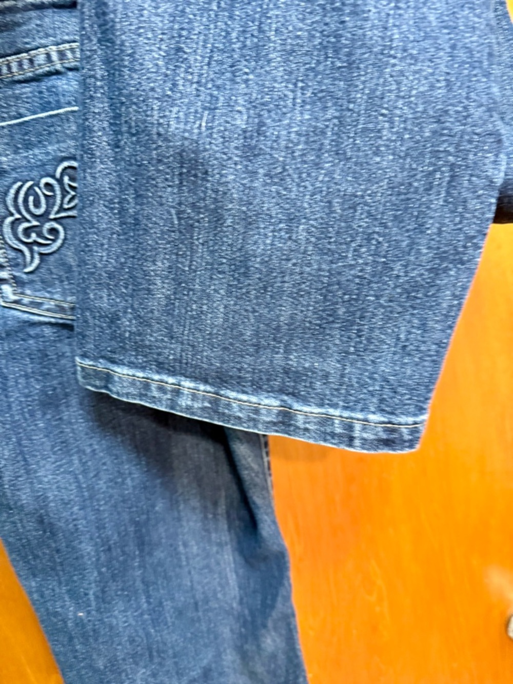 Christopher & Banks Classic Dark Blue Women's Jeans - Size 10 - Picture 5 of 13